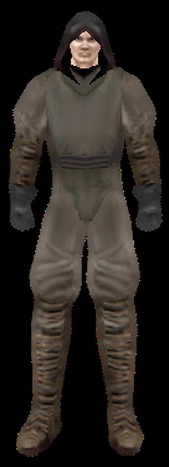 Human Wearing Blade Master LA