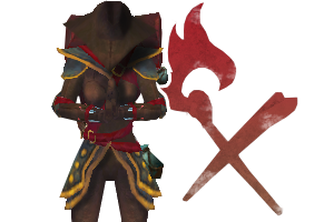 An Irekei Nightstalker using Graces