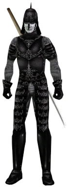 A Fighter Warlock using Munitions Armor