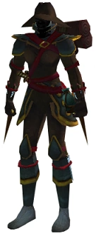 An Irekei Nightstalker using Graces